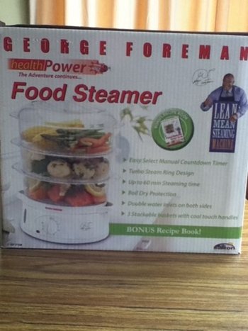 food steamer