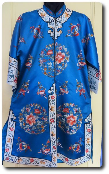 Chinese coat