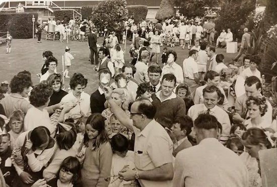 The annual Fletcher Jones Christmas parties were legendary in the 1960s and 70s. A little of that feeling will be revived next month. Image: Courtesy of Lost Warrnambool.