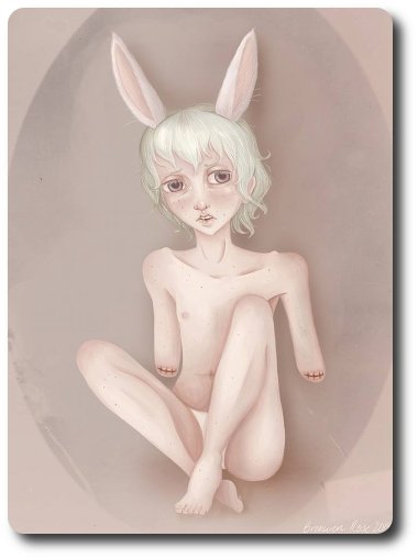 bunny boy (paolo) digital painting