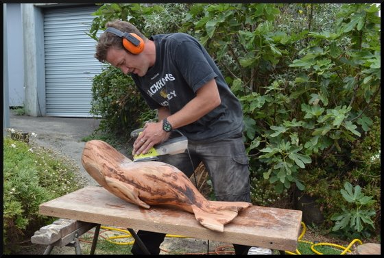 chainsaw art_66