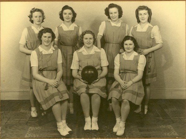 B ball Team 1946