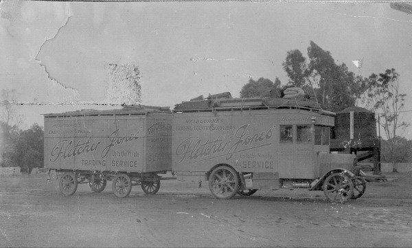 Between Mt Gambier and Penola 1923