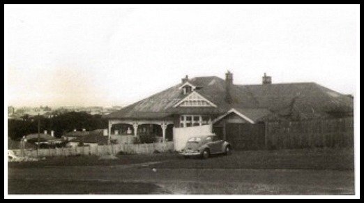 Chatenay as it looked around 1966, complete with the humble VW in the driveway. Image supplied by Sue Glaicher.