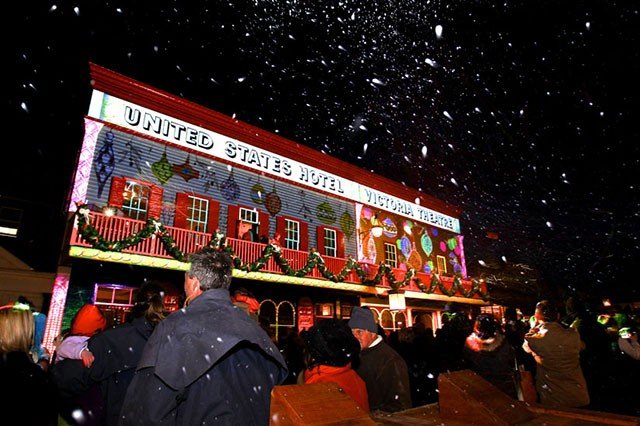 sovereign hill xmas july