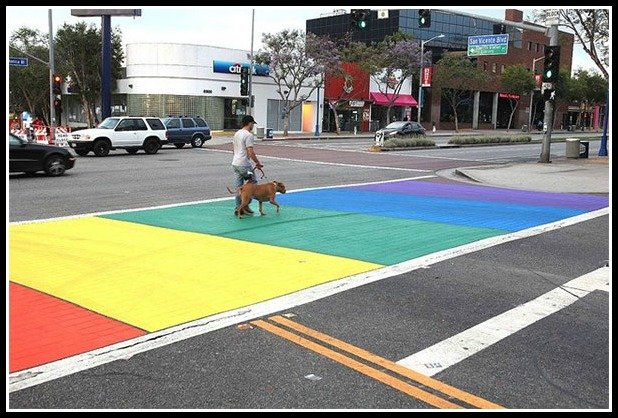 rainbow-crosswalks-in-west-hollywood